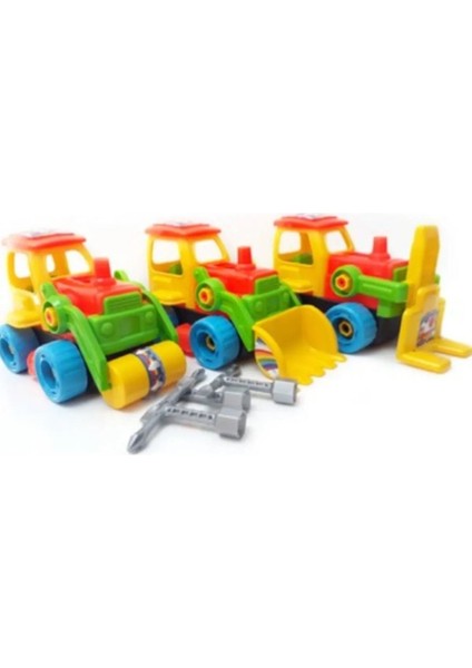 Eğitici Sök Tak Araç Forklift modelleri