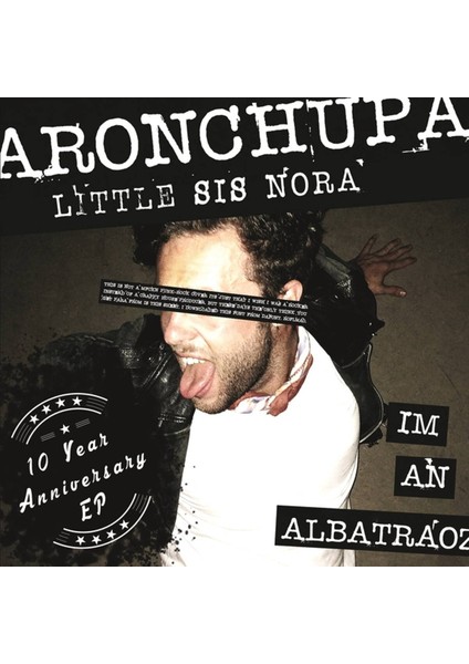 Aronchupa & Little Sis Nora - I'm An Albatraoz - Plak