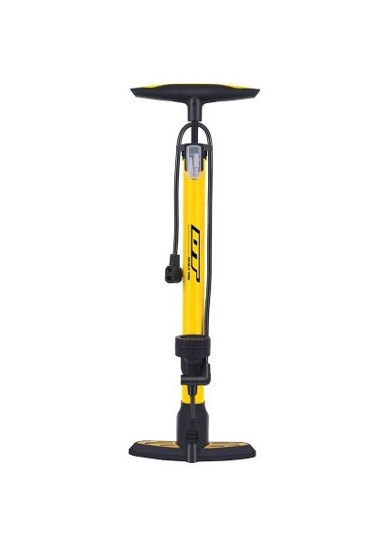 Ayaklı Bisiklet Pompası Göstergeli Demir PMP-605