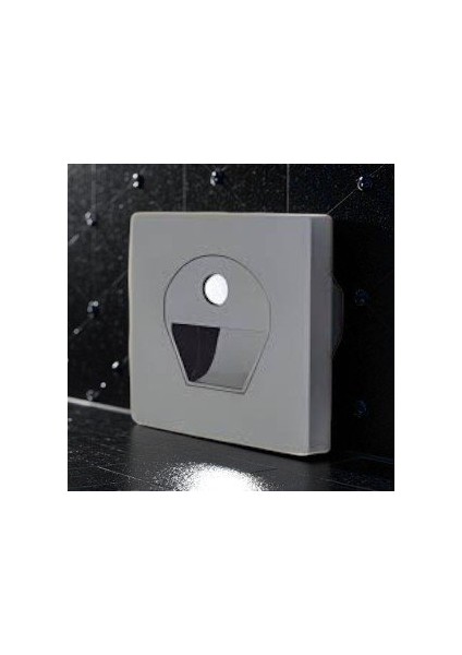 1W Sensörlü Ledli Koridor Armatür Füme Kasa Günışıgı CT-5170FG modelleri