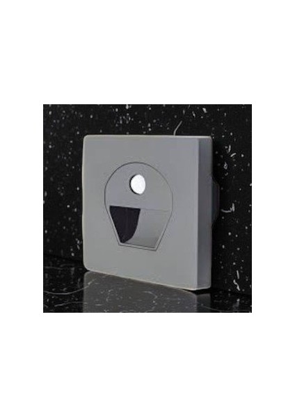 1W Sensörlü Ledli Koridor Armatür Füme Kasa Günışıgı CT-5170FG indirimleri