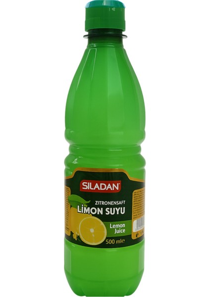 Limon Suyu 500 ml Pet x 12 Adet fiyatları