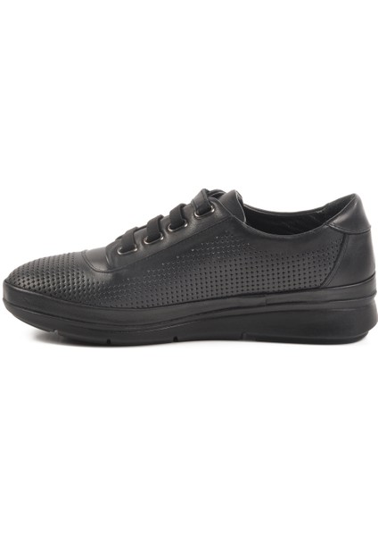Siyah Baskılı Hakiki Deri Kadın Casual Ayakkabı fiyatları