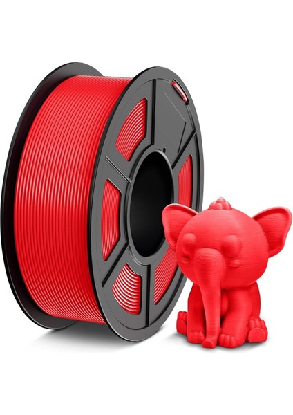 Hyper Speed Pla Filament Kırmızı 1 kg 1.75 mm 3D Yazıcılar Için ( Flement Fılement Flament )