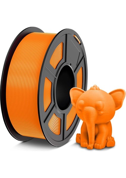 Hyper Pla Filament Turuncu 1 kg 1.75 mm 3D Yazıcılar Için ( Flement Fılement Flament )