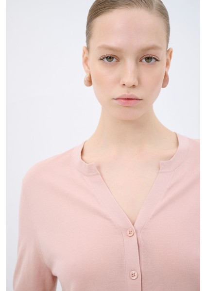 V Yaka Triko Hırka fiyatları