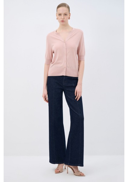 V Yaka Triko Hırka modelleri