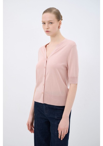 V Yaka Triko Hırka fırsatları