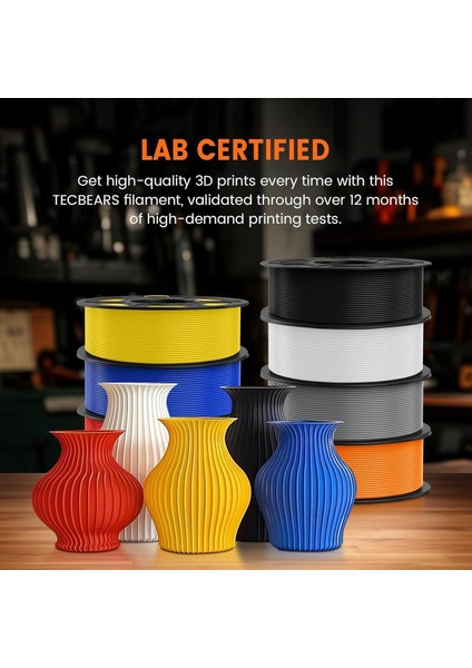 Hyper Speed Pla Filament Yeşil 1 kg 1.75 mm 3D Yazıcılar Için ( Flement Fılement Flament ) fiyatları