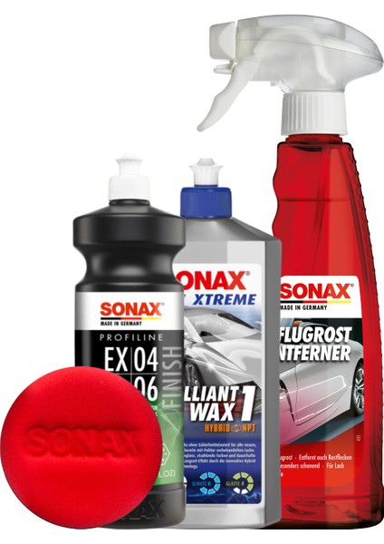 Yeni Araç için Boya Koruma Seti (Premium)