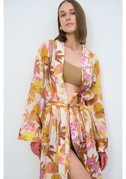 Desenli Kimono fiyatları