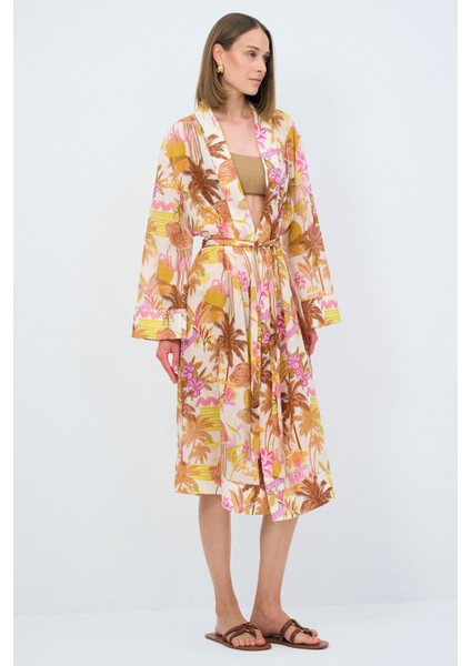 Desenli Kimono fırsatları