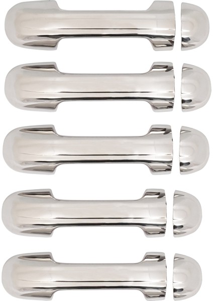 Ford Connect Uyumlu 2002-2009 Krom Kapı Kolu 5 Kapı Paslanmaz Çelik fiyatları