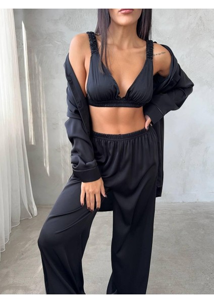 Ipek Saten Pijama Takımı fiyatları