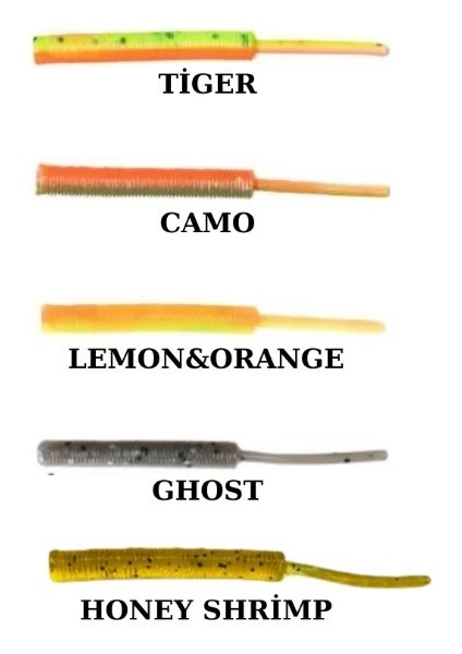 Herby Worm 5cm Lrf Silikon Yem fiyatları