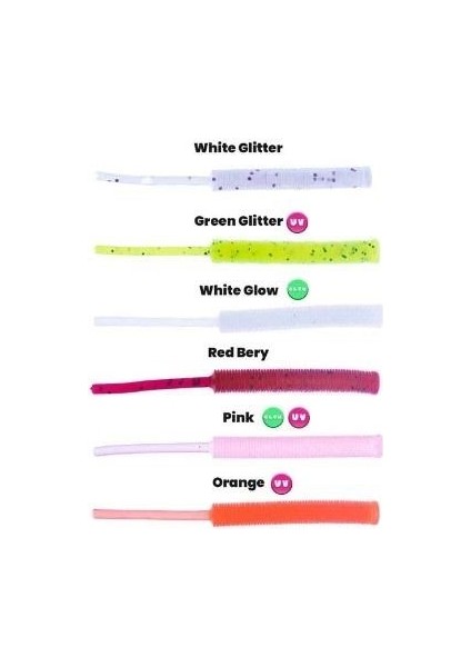 Herby Worm 5cm Lrf Silikon Yem modelleri