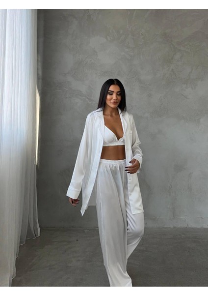 Ipek Saten Pijama Takımı