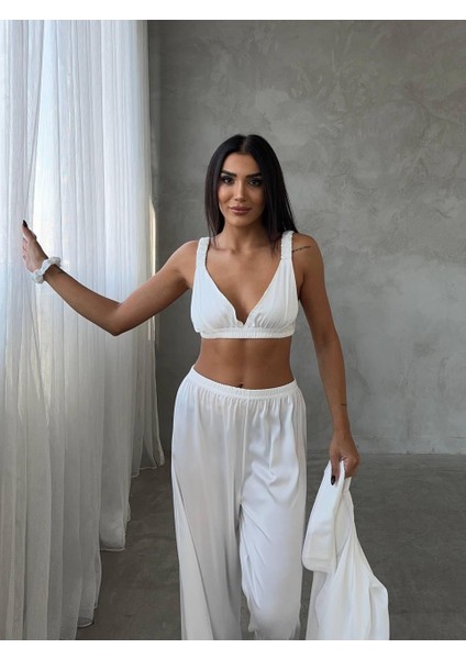 Ipek Saten Pijama Takımı modelleri