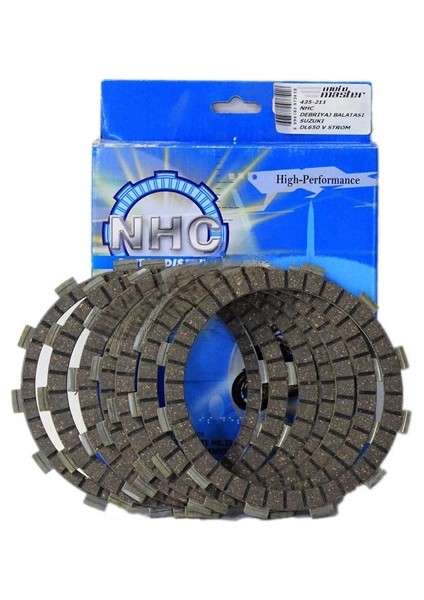 435-211 Nhc Debriyaj Balatası Suzuki DL650 V Strom