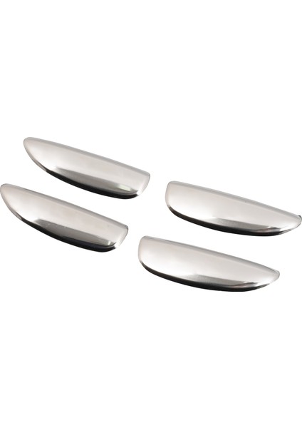 Renault Clio Symbol Uyumlu 1999-2009 Krom Kapı Kolu 4 Kapı Paslanmaz Çelik