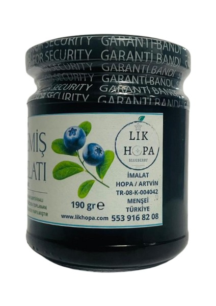 Yaban Mersini Marmelatı Şekersiz 190 gr modelleri