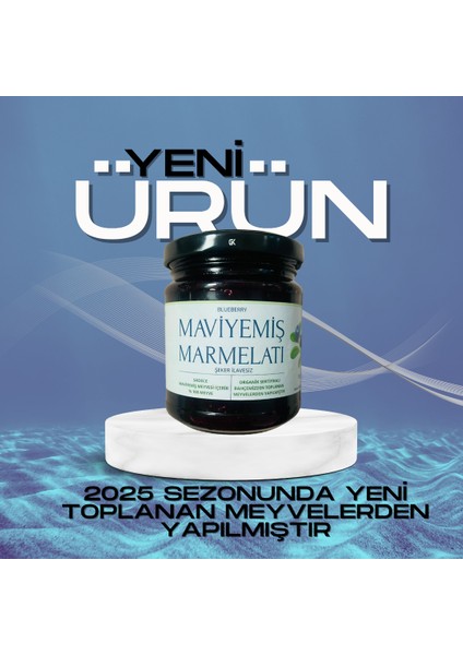 Yaban Mersini Marmelatı Şekersiz 190 gr indirimleri