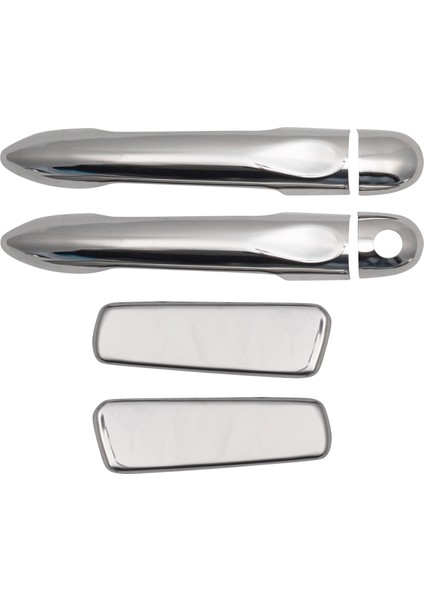 Renault Clio 2 Uyumlu 1999-2006 Krom Kapı Kolu 4 Kapı Paslanmaz Çelik modelleri