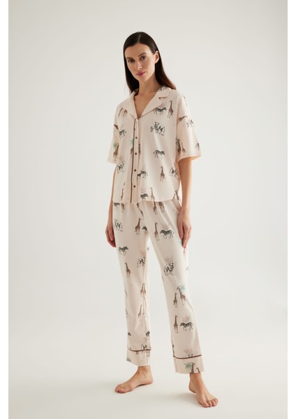 Kadın Pamuklu Uzun Pijama Altı fiyatları
