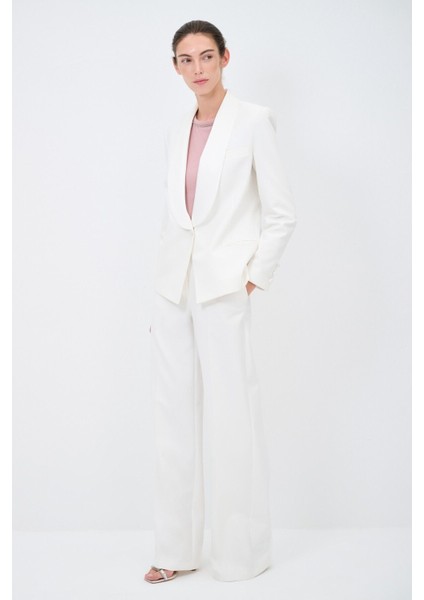 Saten Detaylı Ceket modelleri