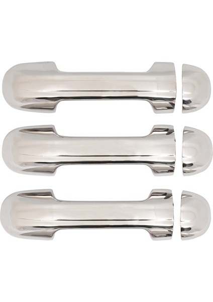 Ford Connect Uyumlu 2009-2014 Krom Kapı Kolu 3 Kapı Paslanmaz Çelik modelleri