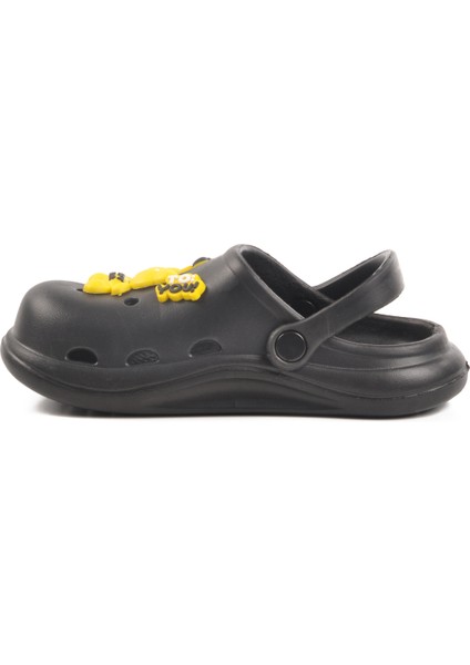 Siyah Kız Çocuk Sabo Terlik fiyatları