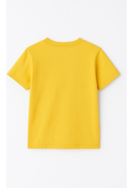 Labubu Karakter Baskılı Çocuk Tişörtü Pamuklu, Renkli Seçenekli Erkek Yazlık Kısa Kollu T-Shirt modelleri