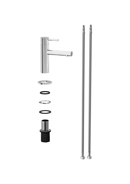 A42555 Origin Lavabo Bataryası, Kısa, Krom fiyatları