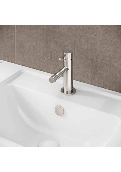 A42555 Origin Lavabo Bataryası, Kısa, Krom modelleri