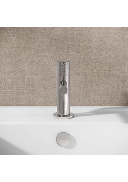 A42555 Origin Lavabo Bataryası, Kısa, Krom fırsatları