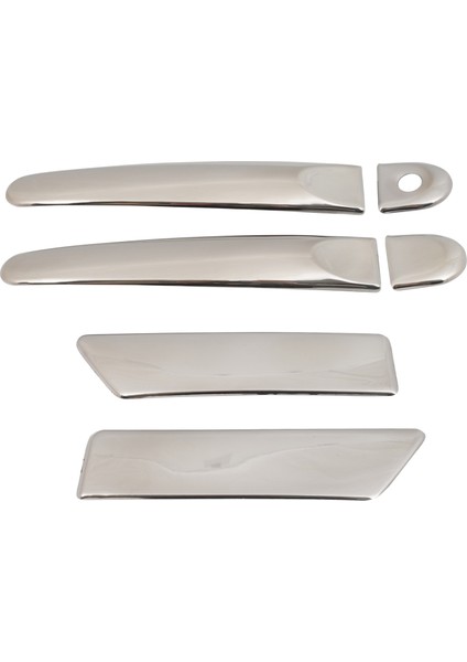 Nissan Juke Uyumlu 2010 ve Üzeri Krom Kapı Kolu 4 Kapı Paslanmaz Çelik fırsatları