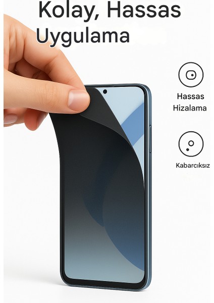 Apple Iphone Tüm Modeller Mat Ekran Koruyucu - Paperlike Doku - Premium Nano Film - Tam Uyumlu - 1 Alana 1 Bedava fiyatları