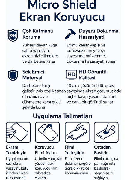 Apple Iphone Tüm Modeller Mat Ekran Koruyucu - Paperlike Doku - Premium Nano Film - Tam Uyumlu - 1 Alana 1 Bedava indirimleri
