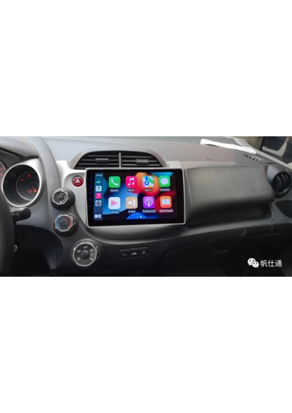 Honda Jazz 2008-2013 Yıl Uyumlu 10,2 Inç Android Multimedya Carplay+Android Auto+Navigasyon fiyatları