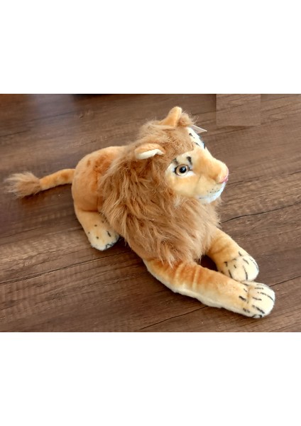 Orta Boy Peluş Aslan 35+15= 50 cm Uyku Arkadaşı fiyatları
