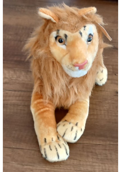 Orta Boy Peluş Aslan 35+15= 50 cm Uyku Arkadaşı modelleri