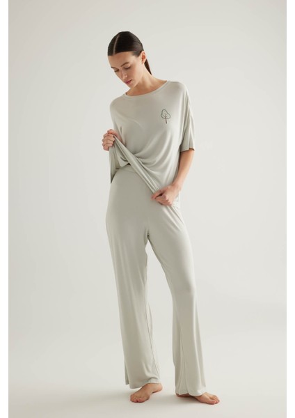 Kadın Viscose Uzun Pijama Altı fiyatları