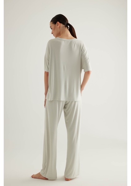 Kadın Viscose Uzun Pijama Altı fırsatları