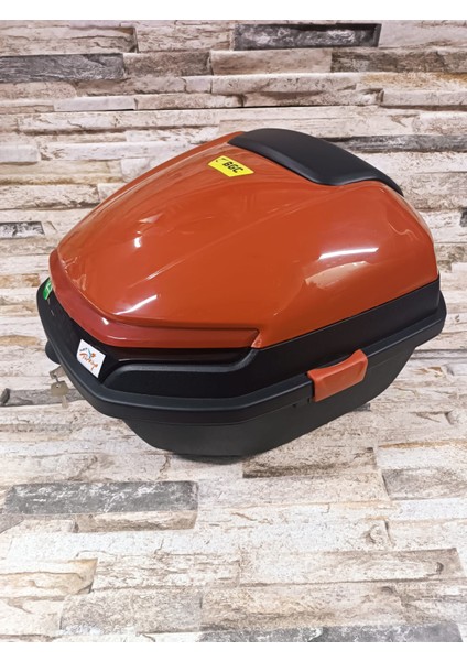 Motosiklet Arka Çanta 32 Lt(Top Case)Kırmızı fiyatları