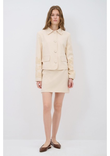 Nakış Detaylı Ceket modelleri