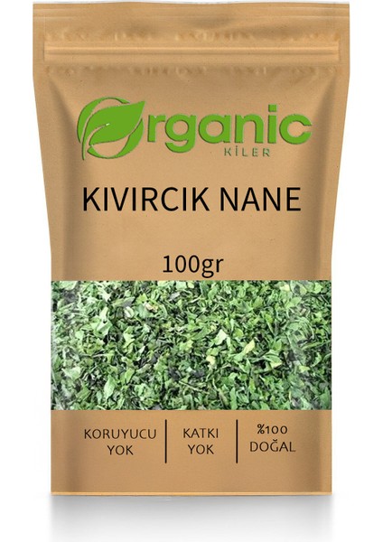 Kıvırcık Nane 100GR Doğal & Katkısız – Spearmint Tea - Kıvırcık Nane Çayı