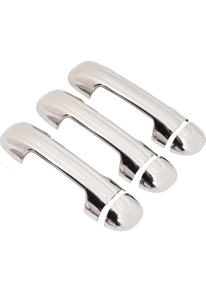 Ford Connect Uyumlu 2002-2009 Krom Kapı Kolu 3 Kapı Paslanmaz Çelik fırsatları