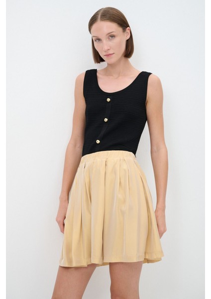 Mini Tafta Etek modelleri