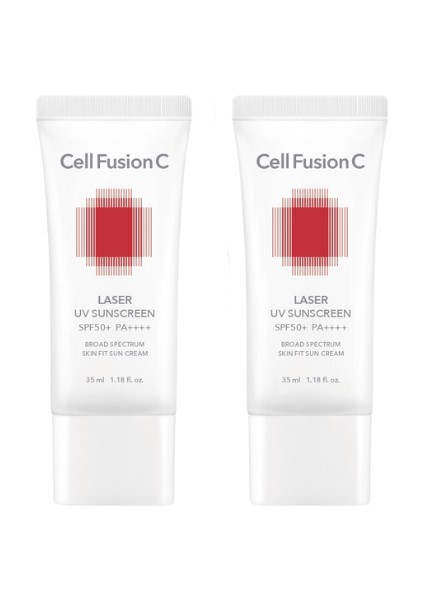 Laser Yüksek Koruyucu Spf 50 + Güneş Kremi 35 ml 2 Adet modelleri