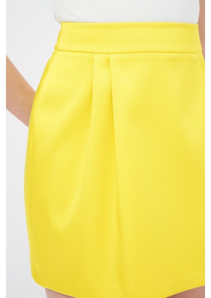 Mert Aslan Pileli Kemerli Tafta Etek fırsatları